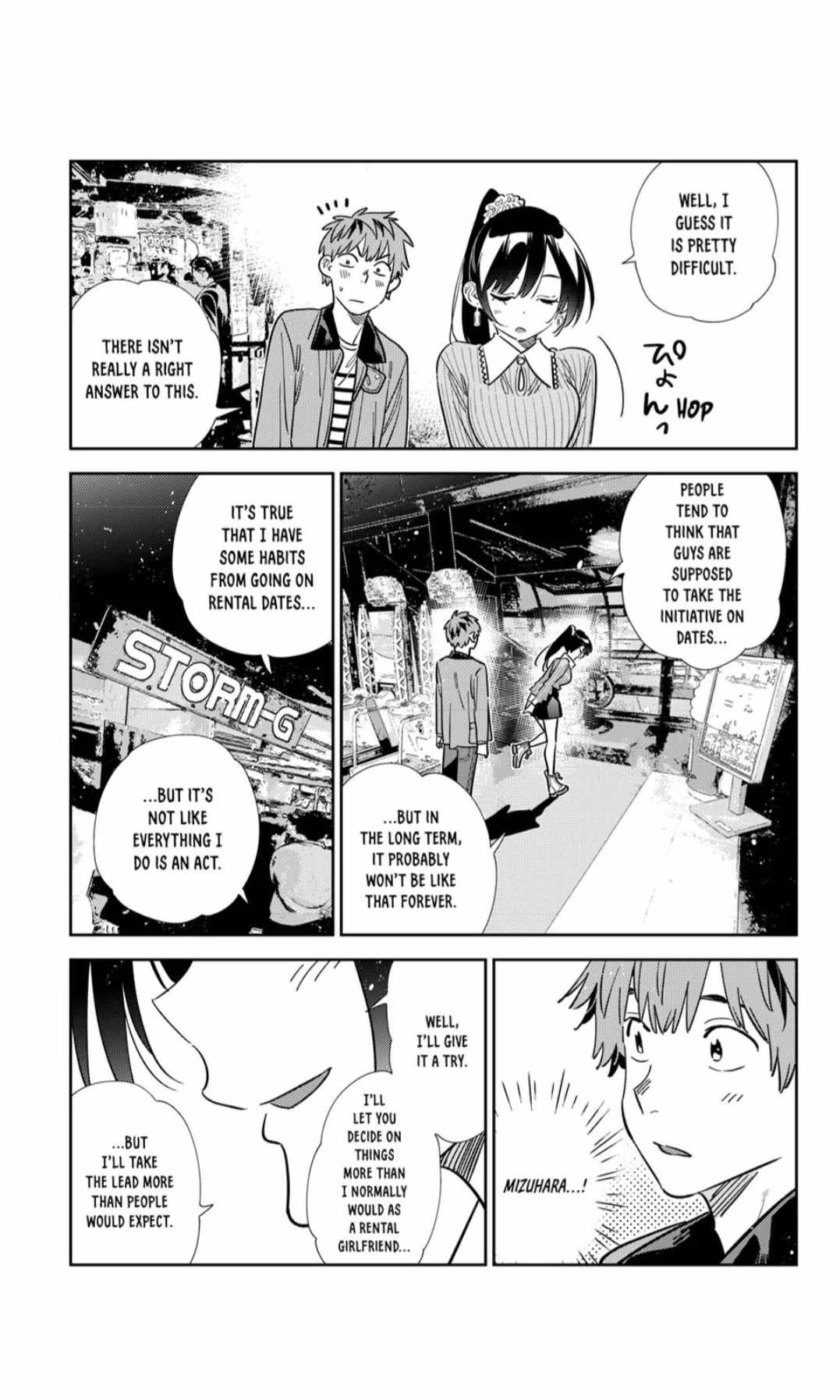 Kanojo, Okarishimasu Chapter 367 11